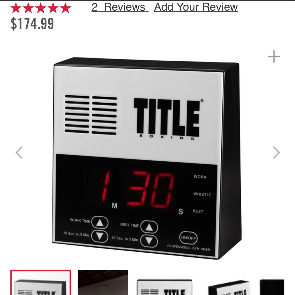 Gym Timer
